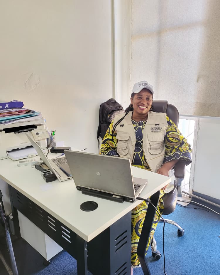 Mme Melissa-Scholastique MANEGE CHIBANGU 